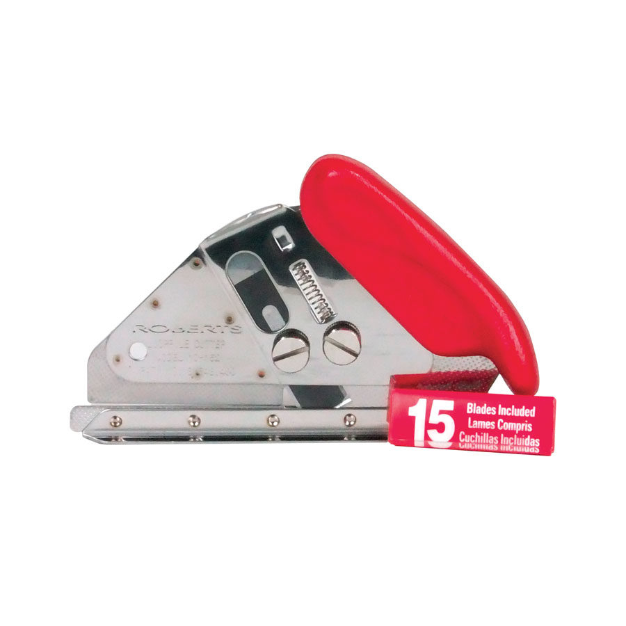 Loop-pile Carpet Cutter