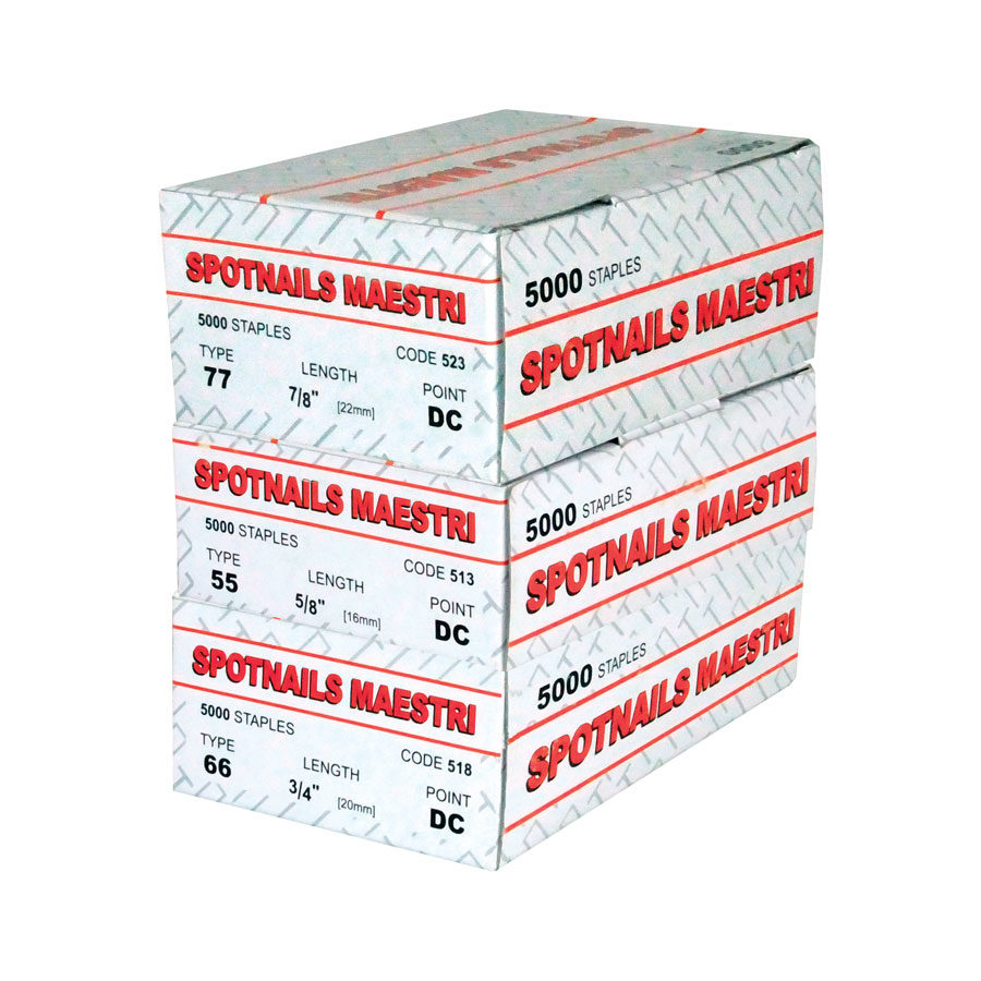 Staples for AF3807 and MET567
