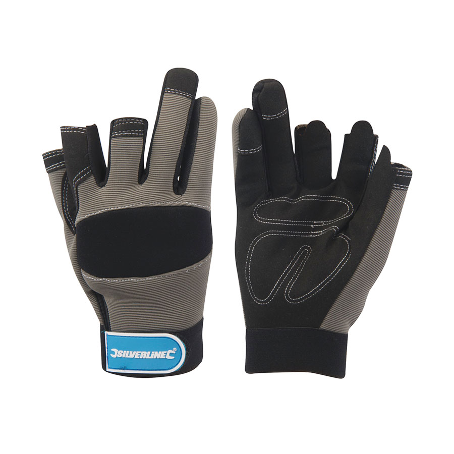 Fingerless Gloves | Flooring Equipment Direct