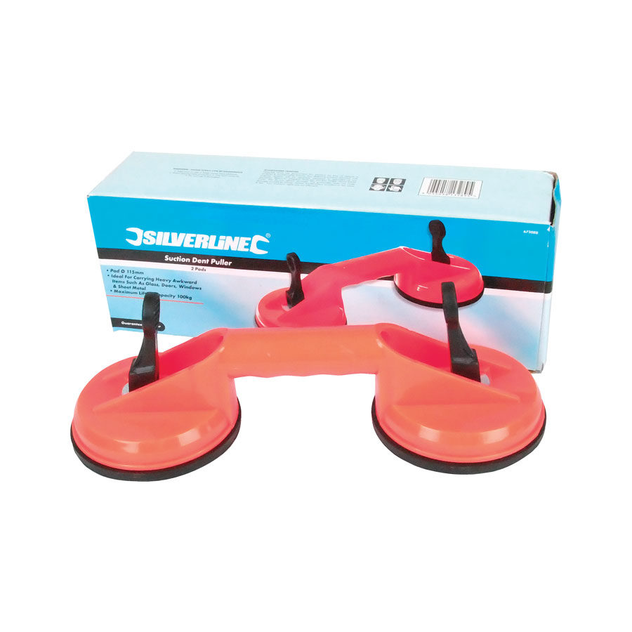 Double Suction Lifter Discs