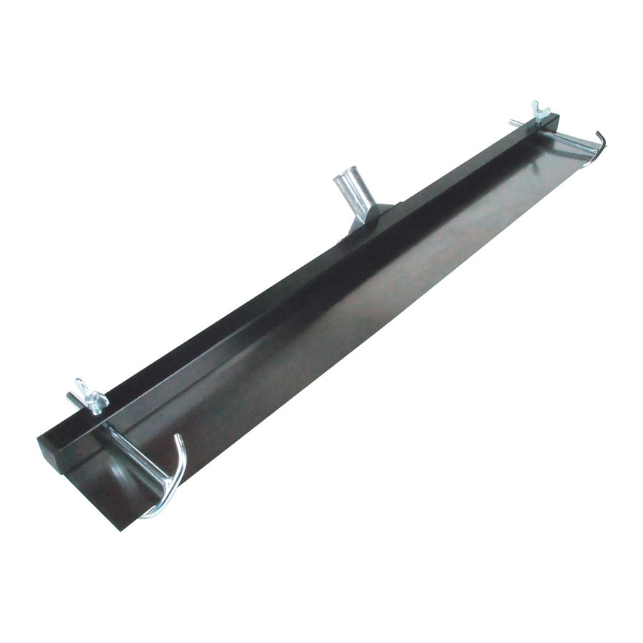 Rake for Self Levelling Screeds