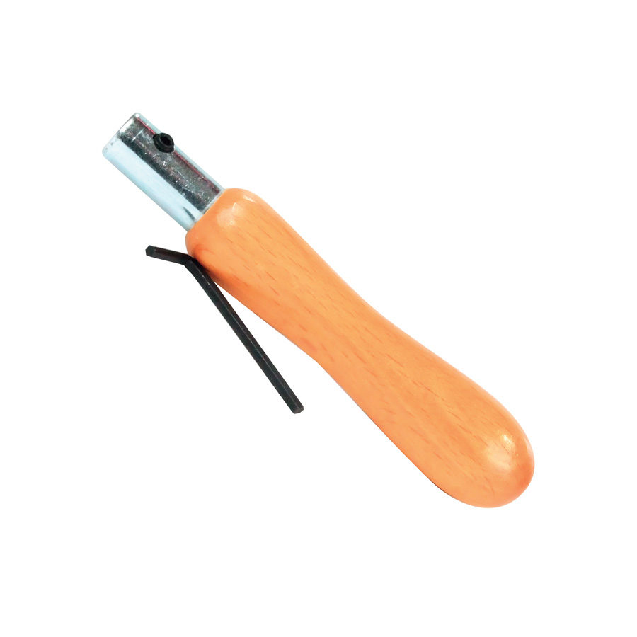 Gouge with Guide for Safety Floors