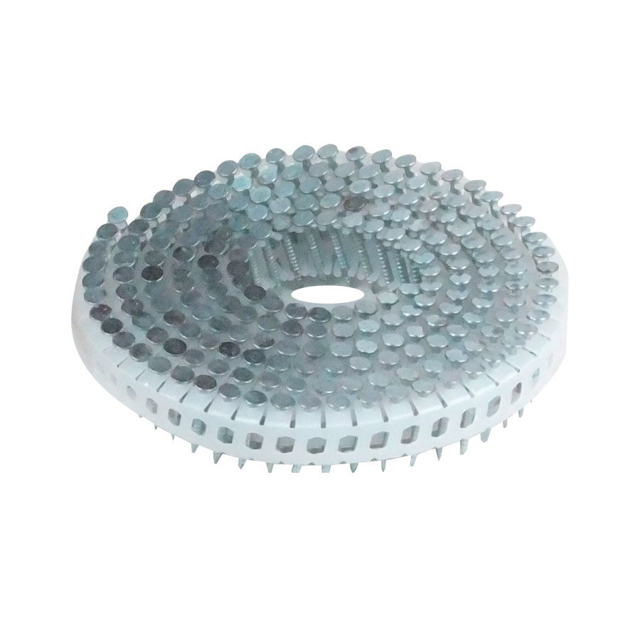 Plastic Collated Coil Nails