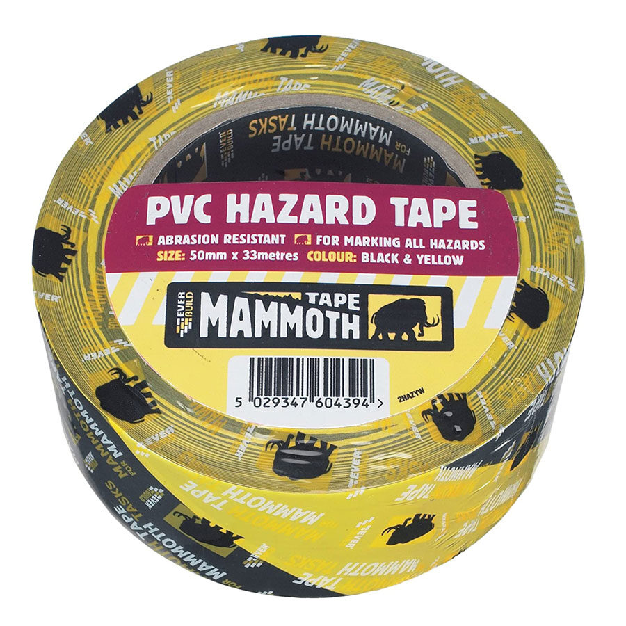 PVC Hazard Tape