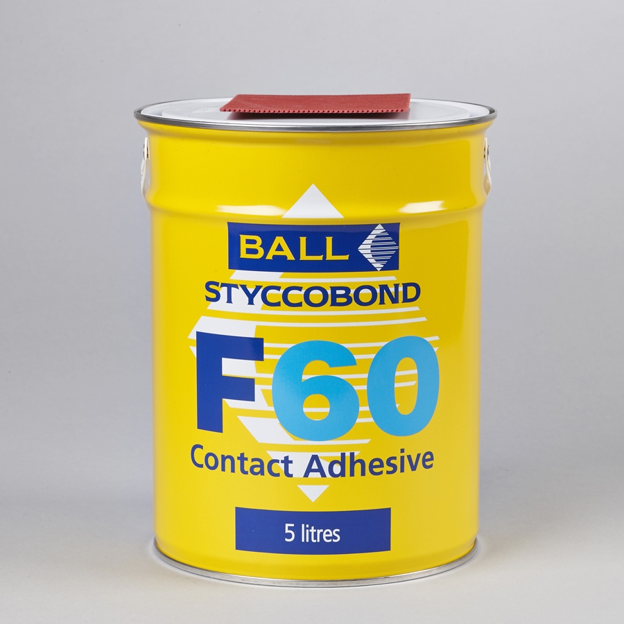 Styccobond F60 Contact Adhesive 5 litres