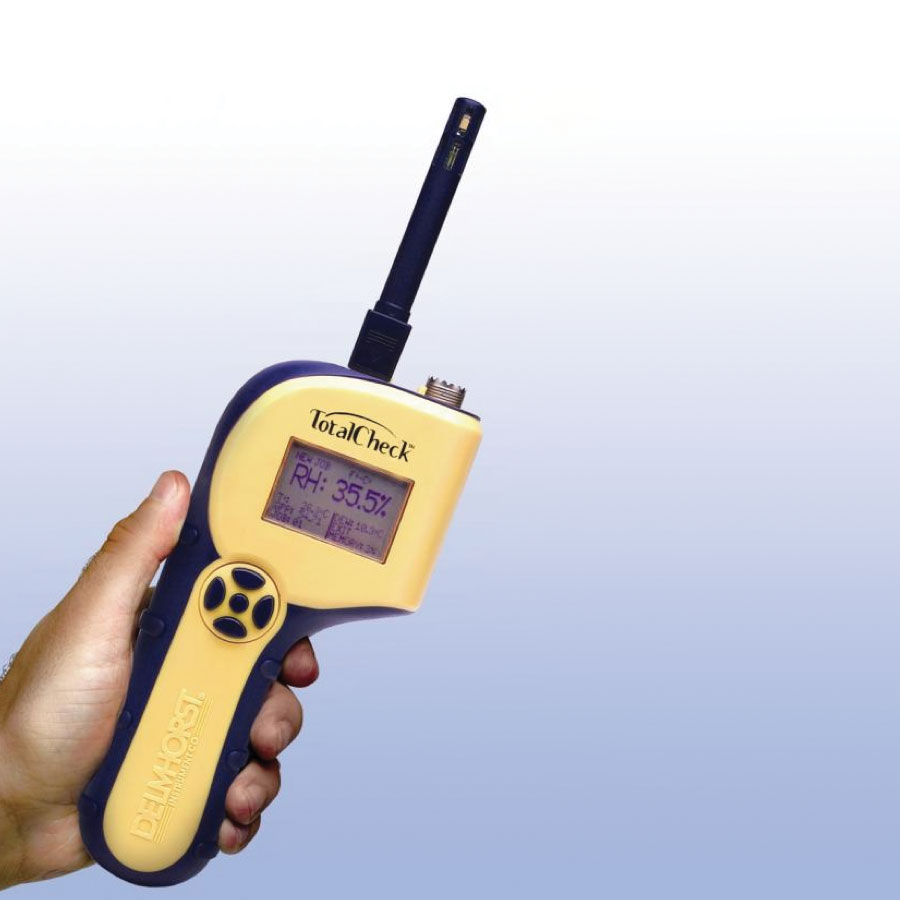 Delmhorst shop moisture meter