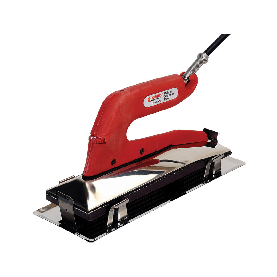 Roberts Deluxe Heat Bond Carpet Seaming Iron