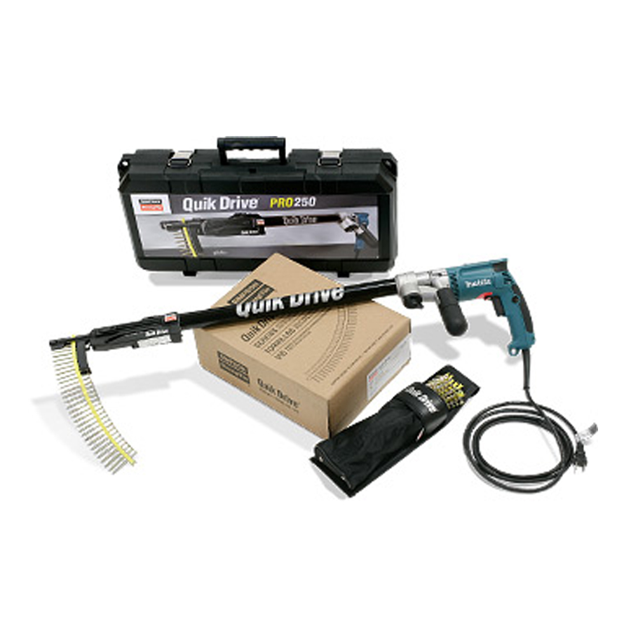 Quik Drive Flooring Equipment Direct