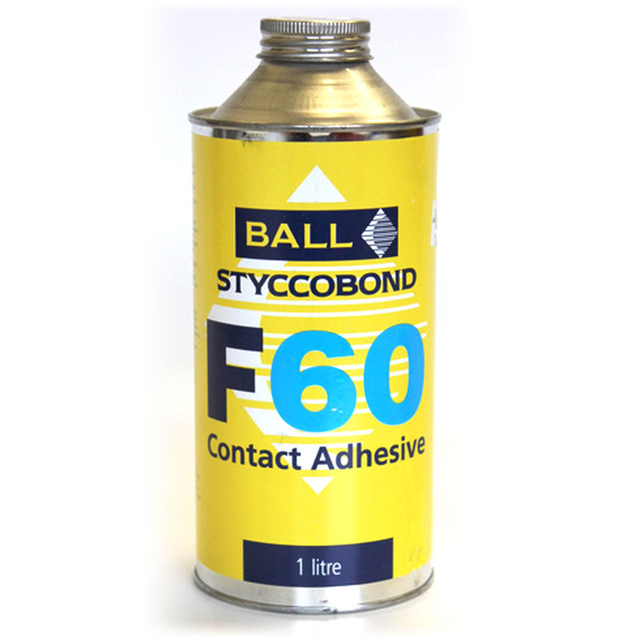 Styccobond F60 Contact Adhesive 1 litre