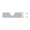Blades for Grooving Gouge